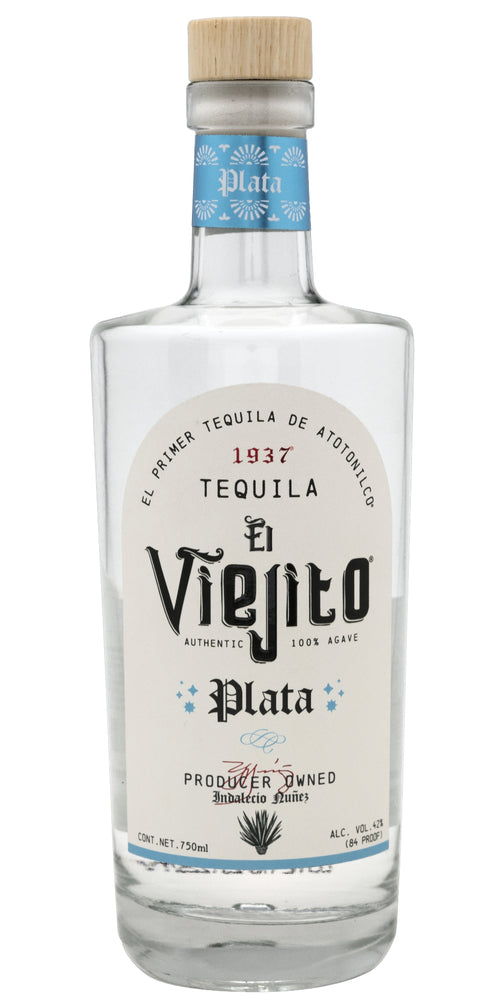 El Viejito Plata Tequila 750ml