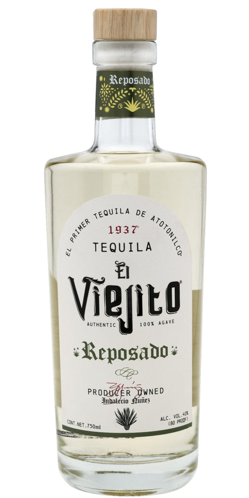El Viejito Reposado Tequila 750ml