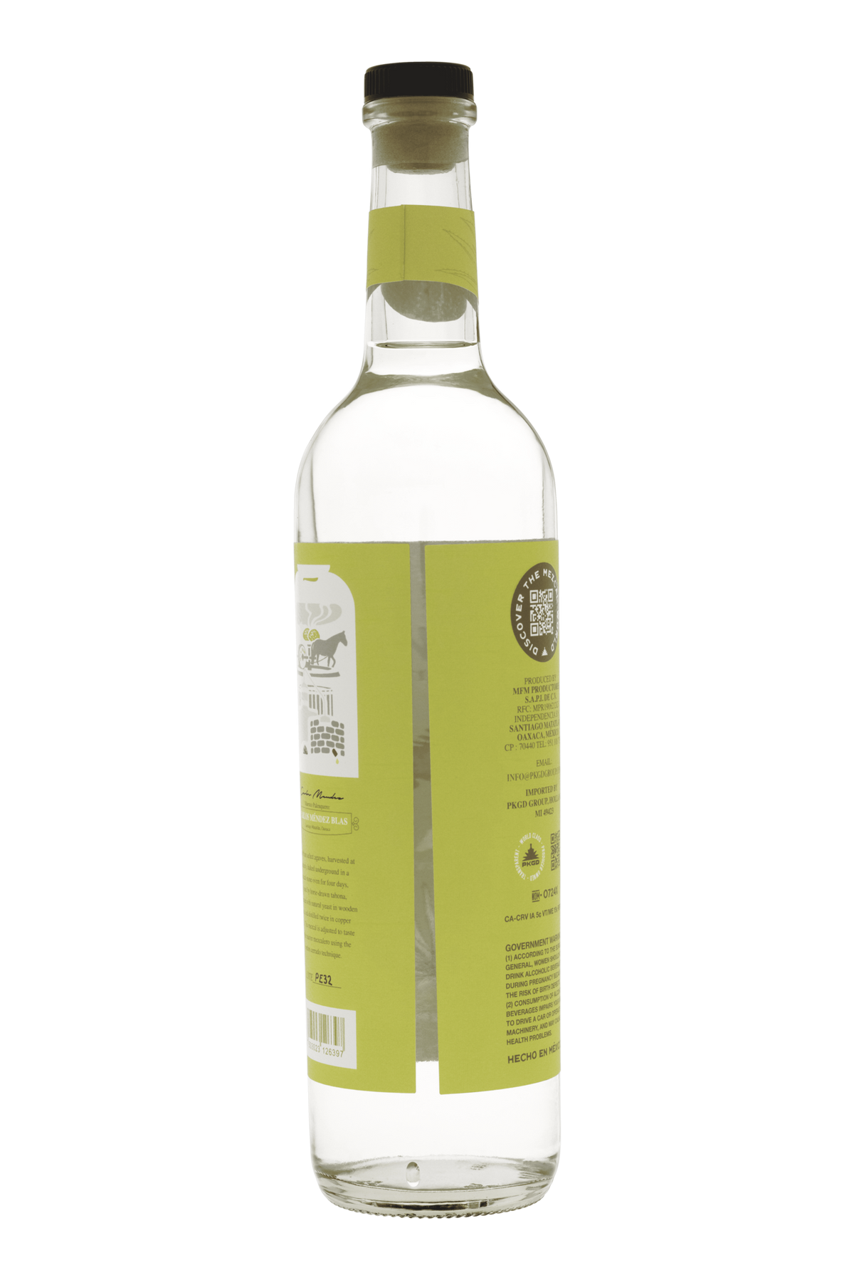 Palomo Espadín (700ml)