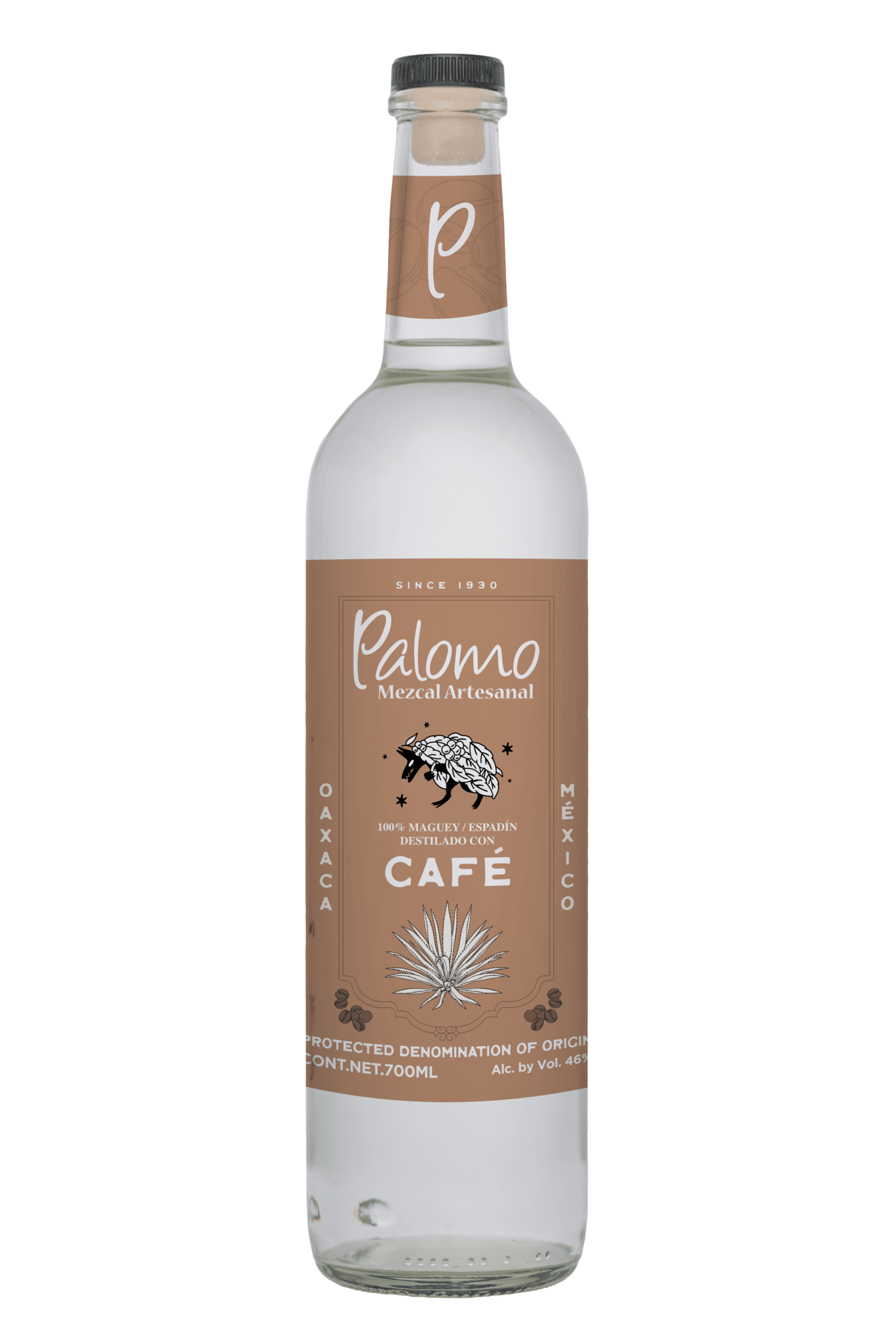 Palomo con Café