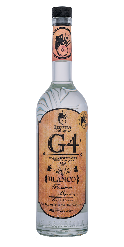 G4 Tequila Blanco de Madera