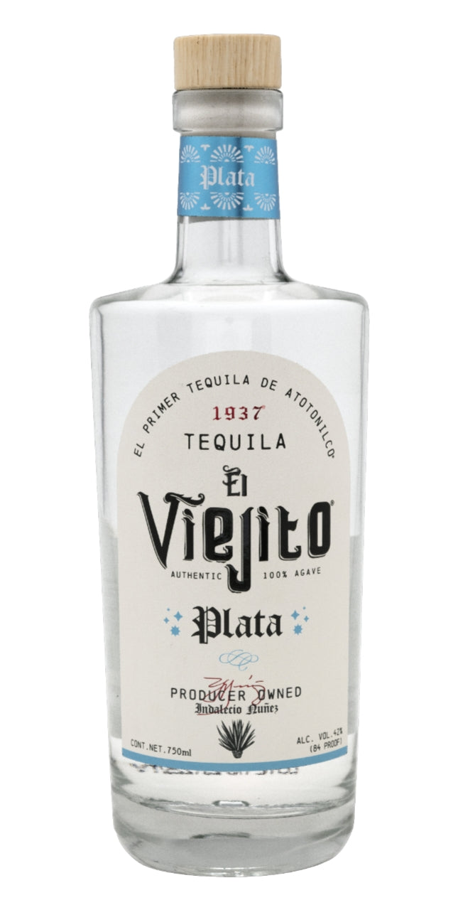 El Viejito Plata Tequila 750ml
