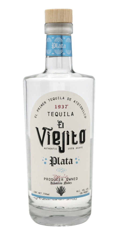El Viejito Plata Tequila 750ml