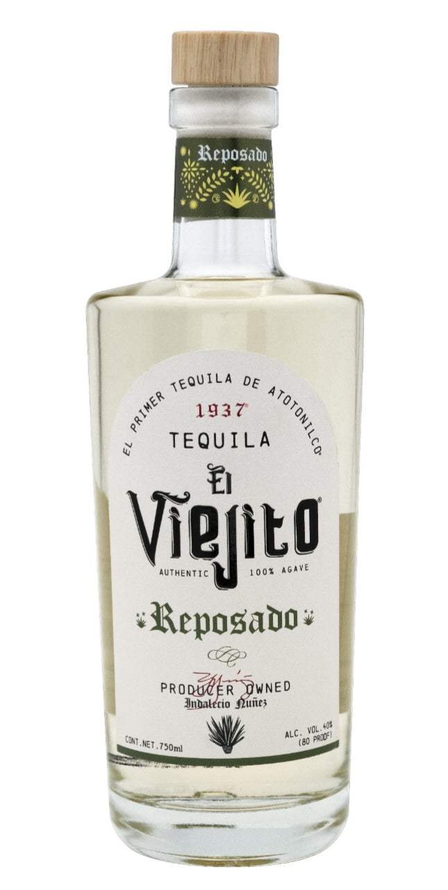 El Viejito Reposado Tequila 750ml