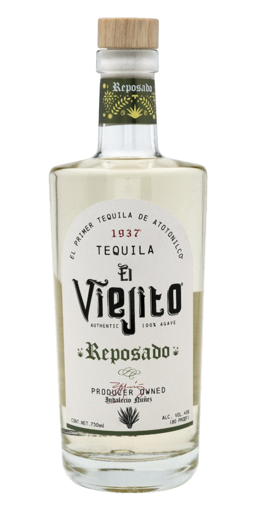 El Viejito Reposado Tequila 750ml